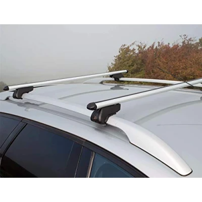 Image of UKB4C Aluminium Roof Rack Cross Bars fits Skoda Yeti 2009 2017 5 door