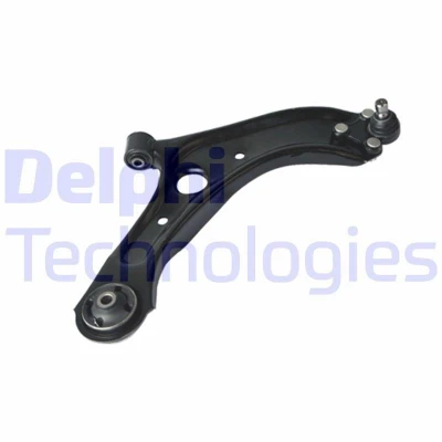 Image of 54501F1000 Suspension Arm DELPHI TC6894 with ball joint Right, Lower Trailing Sheet Steel HYUNDAI: ix35, Tucson, KIA: Sportage IV