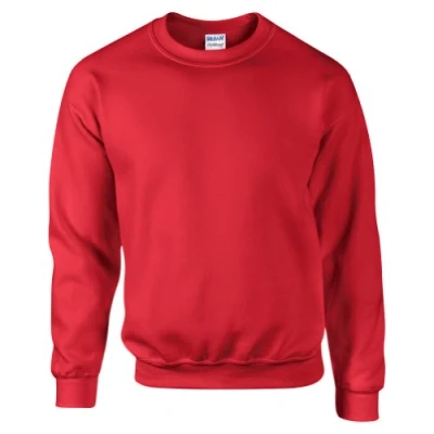 Image of GILDAN DryBlend Adult Set in Crew Neck Sweatshirt (13 Colours) (S) (Red)