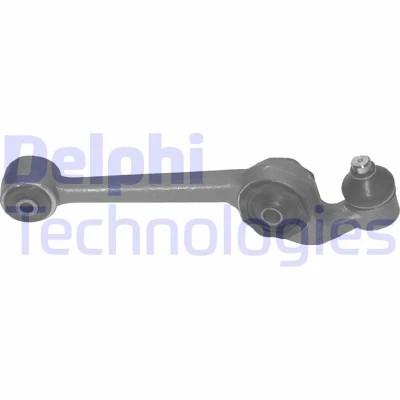 Image of 1630154, 1632766, 1640853, 1656748, 5021462 Suspension Arm DELPHI TC376 with ball joint Trailing Steel FORD: Sierra Mk2 Estate, Saloon