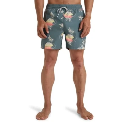 Image of Billabong Mens Vacay Lb Shorts, Dark Slate, S UK