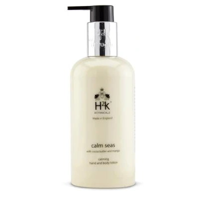 Image of H2K Botanicals Calm Seas Cocoa Butter and Mango Calming Hand &amp; Body Lotion 250ml