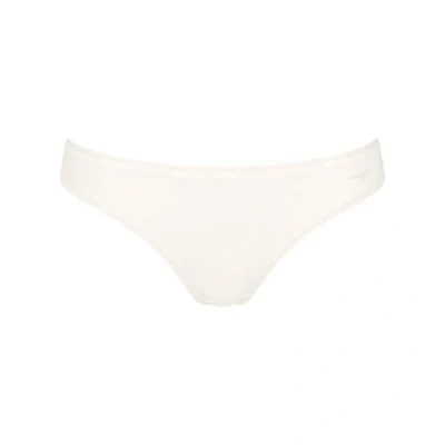 Image of Sloggi Women&#039;s GO Brazil C2P Underwear, Silk White, XS