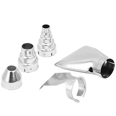 Image of 5pcs Hot Air Gun Nozzles Stainless Stee Heat Blower Tip Accessories