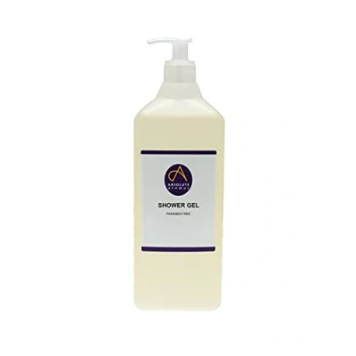 Image of Absolute Aromas Unfragranced Shower Gel 1L Create your own bespoke bodycare by adding essential oils or use on its