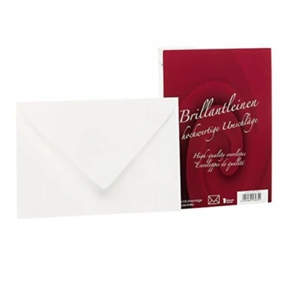 Image of Rössler 20211833 C6 Lined Envelope White