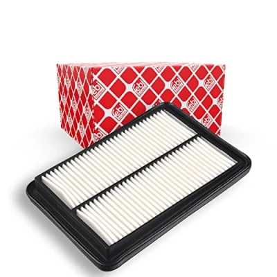 Image of 165464BE0D Air filter FEBI BILSTEIN 171753 45mm 173mm 253mm Insert with pre RENAULT: Koleos 2