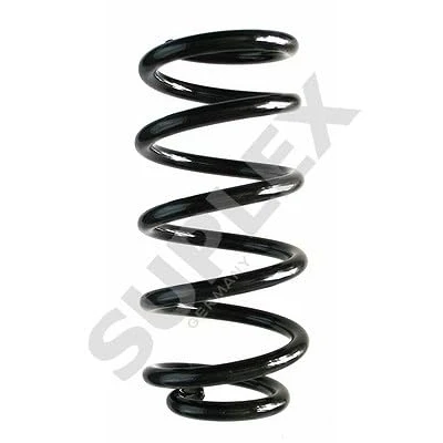 Image of 33539806823 Coil spring SUPLEX 06496 Rear Axle with constant wire diameter MINI: Countryman, Paceman