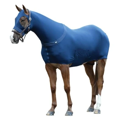 Image of WeatherBeeta Stretch Rug, Navy, Cob
