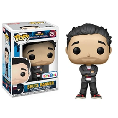 Image of Funko Figurine Marvel Thor Ragnarok Bruce Banner Exclu Pop 10cm 0889698137713
