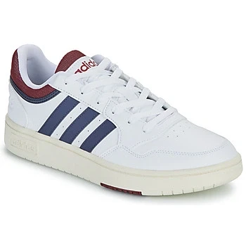 Image of adidas HOOPS 3.0 men&#039;s Shoes (Trainers) in White