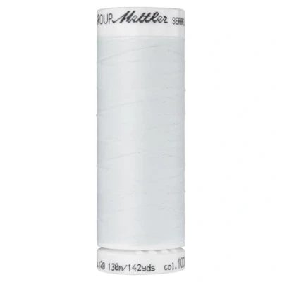 Image of Mettler Seraflex Elastic Thread 50wt 142yd Eggshell