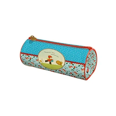 Image of Round pencil case Santoro Poppi Loves Catch Me