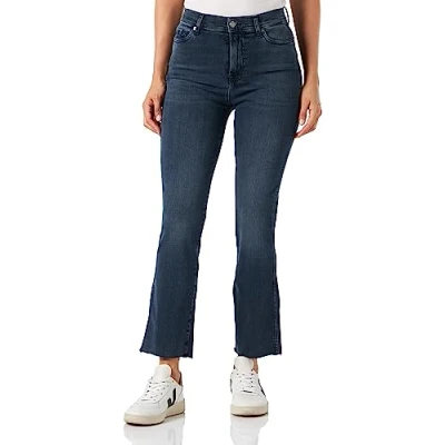 Image of 7 for all mankind Slim KICK Sliillove fit jeans, Women&#039;s, Size: 27, Dark blue
