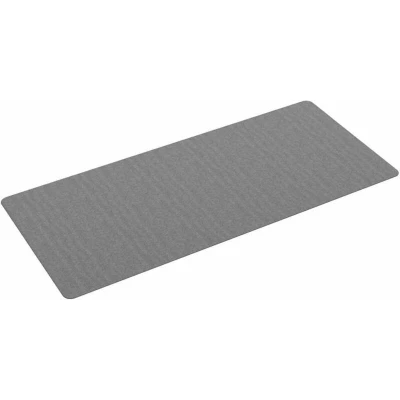 Image of vidaXL Carpet Runner Grey 80x180 cm