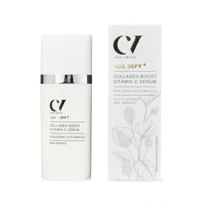 Image of Green People Age Defy+ Collagen Boost Vitamin C Serum 30ml