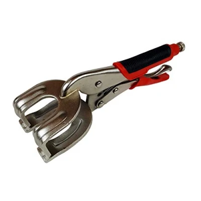 Image of Individual Welding C CLAMP MOLE VICE Grip Sheet Metal Locking Pliers Wrench (Welding Clamp)
