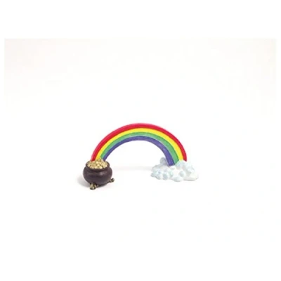 Image of Rosewood Aquarium Fun Ormanent Rainbow Pot of Gold