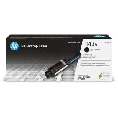 Image of HP W1143A 143A Original Neverstop Toner Reload Kit, Black, Single Pack, Standard