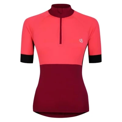 Image of Dare 2b Women&#039;s Compassion III Jersey T Shirt Pink