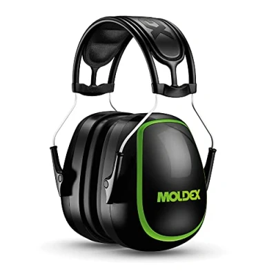 Image of Moldex 613001 M6 Ear Defender, 35db,Black