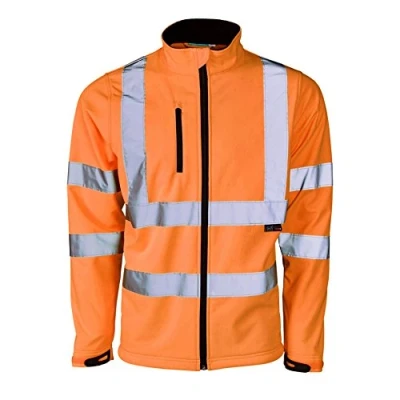 Image of SuperTouch SPT Hi Vis Softshell Orange (2XL)