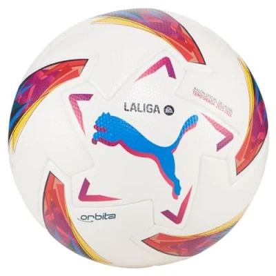 Image of Puma Official Orbita Laliga 1 (Fifa Quality Pro) Wp Unisex Winter Accessory Set 5