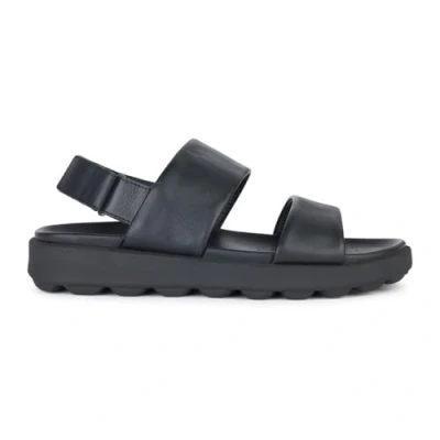 Image of Geox Men&#039;s U Spherica Ec6 C Slide Sandal, Black, 3 UK