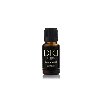 Image of Didier Lab Premium Extra Bond with Vitamins Acid Free Nail Prep Primer Nails Gel Strong Polish Adhesion Protection from Yellowing and Peeling Quick Dry 15 ml