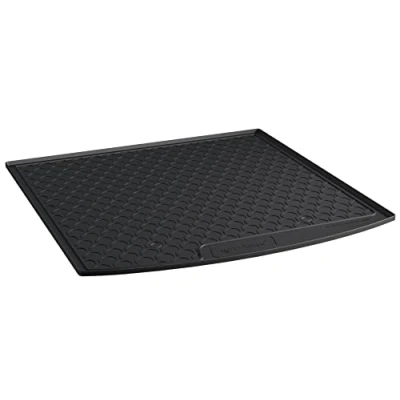 Image of Gledring 1803 Rubbasol (Rubber) Trunk mat Seat Leon ST 5F 2013 (Upper Floor), Black