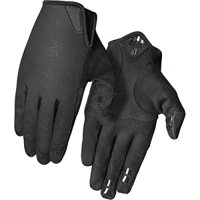 Image of Giro LA DND Womens Cycling Glove Black Scream Large