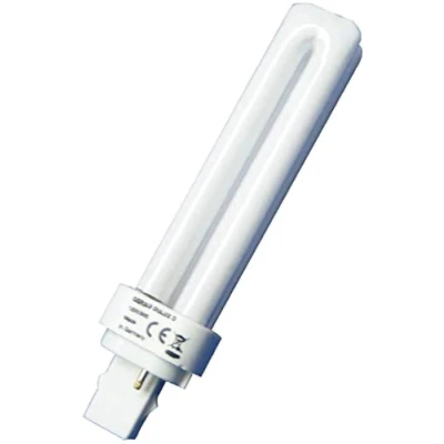 Image of Osram G24d 13 Watt Compact Fluorescent Light Dulux Lamp