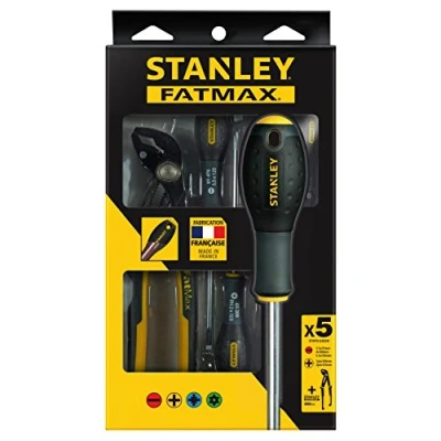 Image of Stanley FMHT0 62639 Installer Set, Black/Yellow, Set of 6 Piece