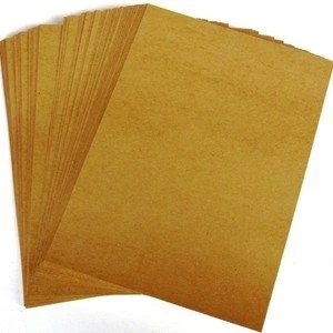 Image of 100 x A4 Brown Kraft 255gsm Card Bulk Buy UK Crafts