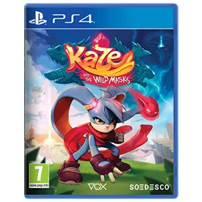 Image of Kaze and The Wild Masks (PS4)