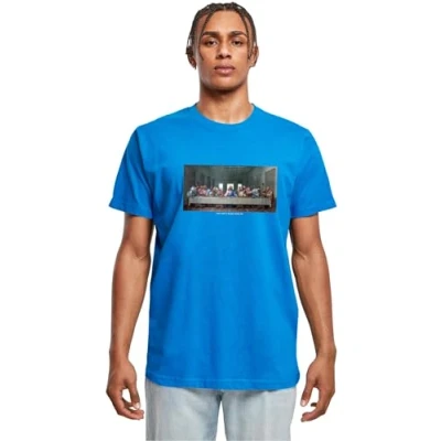 Image of Mister Tee Men&#039;s Mt1187 Can&#039;t Hang with Us T Shirt, Cobalt Blue, XS