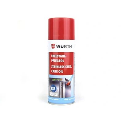 Image of Würth Stainless steel care Sabesto oil, 400 ml