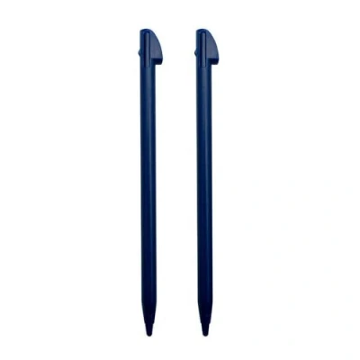 Image of 2x Blue Replacement Stylus Touch Screen Pens, Compatible with Nintendo 3DS XL (Older version)