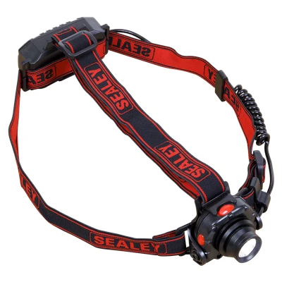 Image of Sealey Head &amp; Hat Torch 3W SMD LED
