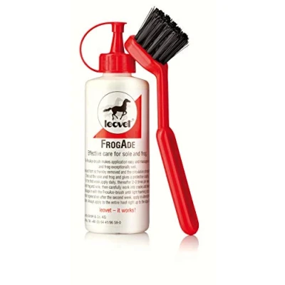 Image of Leovet Unisex&#039;s LEO3031 Frogade C/w Brush, Clear, Regular