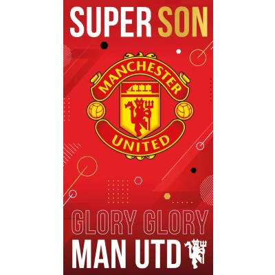 Image of SON MANCHESTER UNITED F.C. OFFICIAL BIRTHDAY CARD