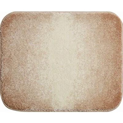 Image of Grund Bath Mat, Ultra Soft and Absorbent, Anti Slip, 5 Years Warranty, MOON, Small Mat 50x60 cm, Beige