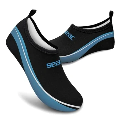 Image of SEAC Smile, Water Sports Shoes, for the Sea, Beach and Pool, Non slip, Elastic Shoes