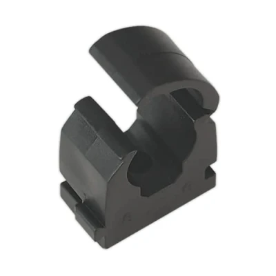Image of Sealey Pipe Clip 15mm Pack of 20 (John Guest Speedfit® PC15E)