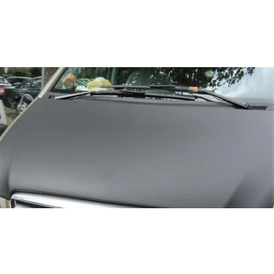 Image of AB3 00394 Carbon Look Full BRA Bonnet compatible with Fiat Ducato Peugeot Boxer Citroen Jumper 2002 2006 Stoneguard protector Tuning