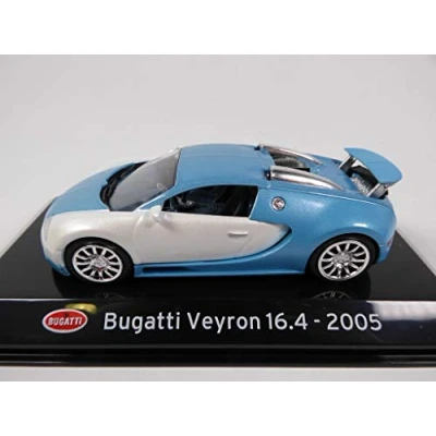 Image of OPO 10 1/43 Car Compatible with Bugatti Veyron 16.4 2005 (SC10)