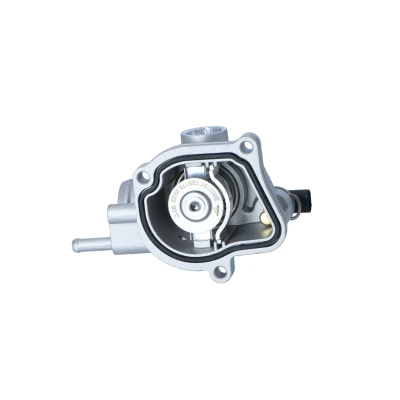 Image of 4620000715, 4620000915, 6462000015, 64620000715, 64620000915 Engine thermostat NRF 725178 92C with sensor, seal ring housing