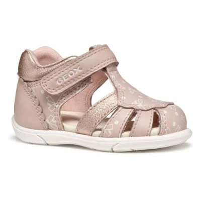 Image of Geox B SANDAL ZAPITO GIRL girls&#039;s Children&#039;s Sandals in Pink