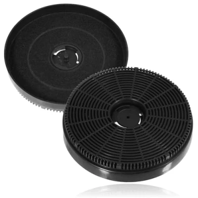 Image of SPARES2GO CF03 Charcoal Carbon Filter for Comfee ANGJ64B 60 BIHT01SS 52 Cooker Hood (Pack of 2)