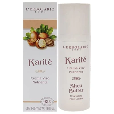 Image of L&#039;Erbolario Karité Rich Face Cream 50 ml